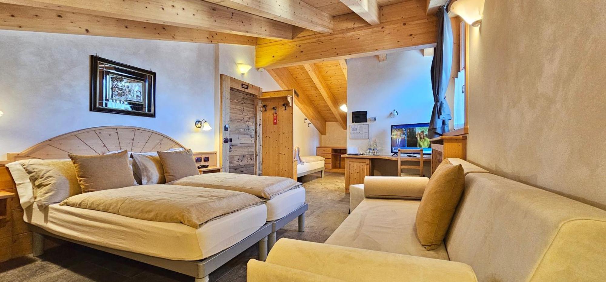 Albergo Alpenrose リヴィーニョ エクステリア 写真